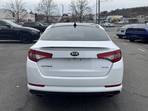 2013 Kia Optima SX