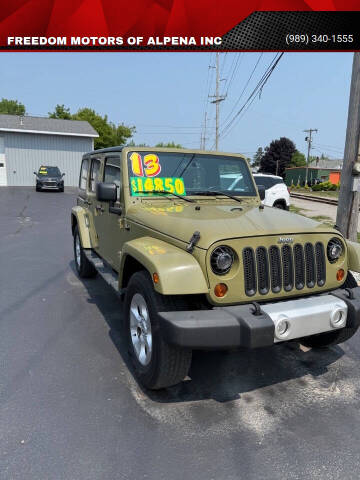 2013 Jeep Wrangler Unlimited Sahara