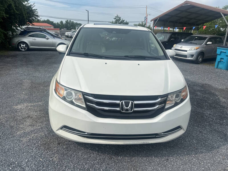 2016 Honda Odyssey EX-L