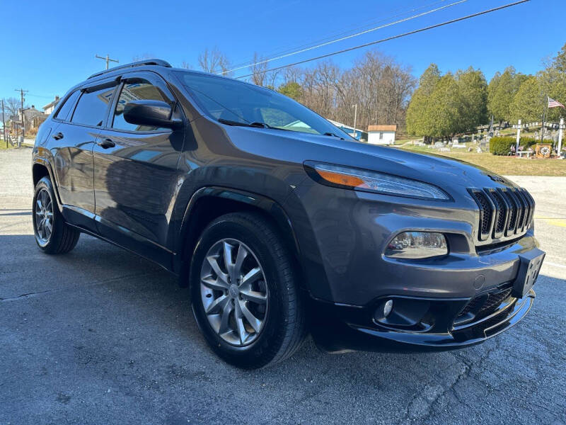 2018 Jeep Cherokee Latitude