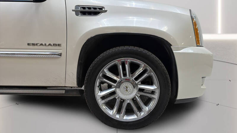 2013 Cadillac Escalade Platinum Edition
