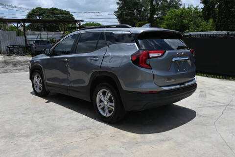 2023 GMC Terrain SLE