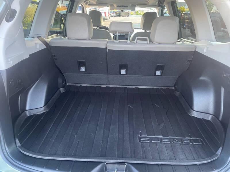 2018 Subaru Forester 2.5i Limited