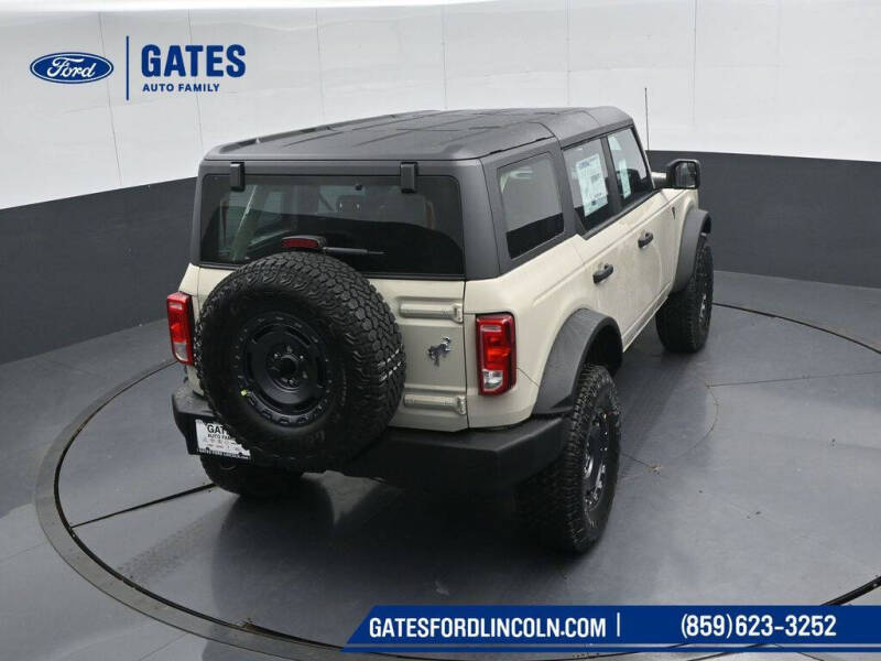 2025 Ford Bronco
