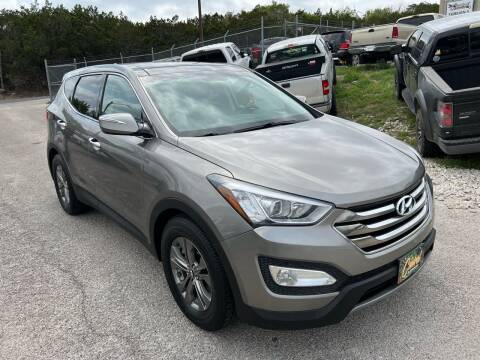 2014 Hyundai Santa Fe Sport for sale at Central Automotive in Kerrville TX