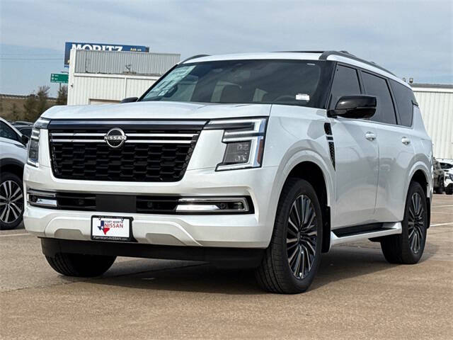 2026 Nissan Armada Platinum Reserve