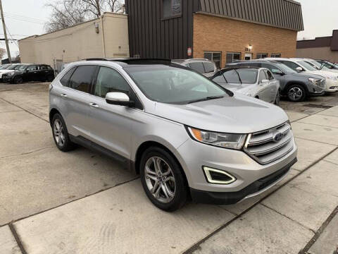 2016 Ford Edge Titanium