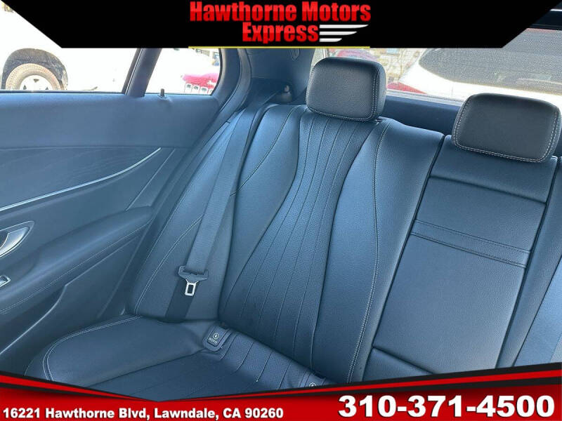 2018 Mercedes-Benz E-Class E 300