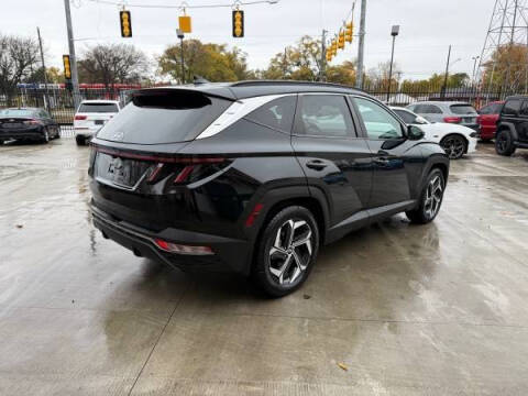 2022 Hyundai Tucson SEL