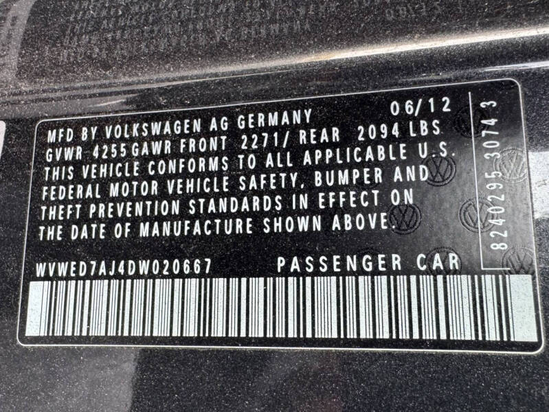 2013 Volkswagen GTI Base PZEV