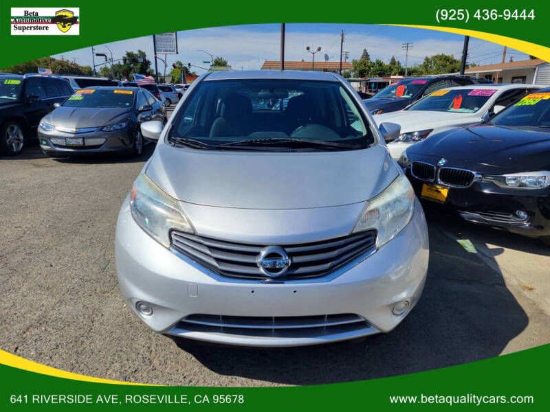 2015 Nissan Versa Note