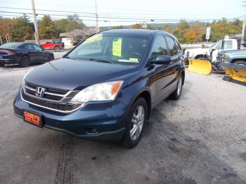 2010 Honda CR-V for sale at Careys Auto Sales in Rutland VT