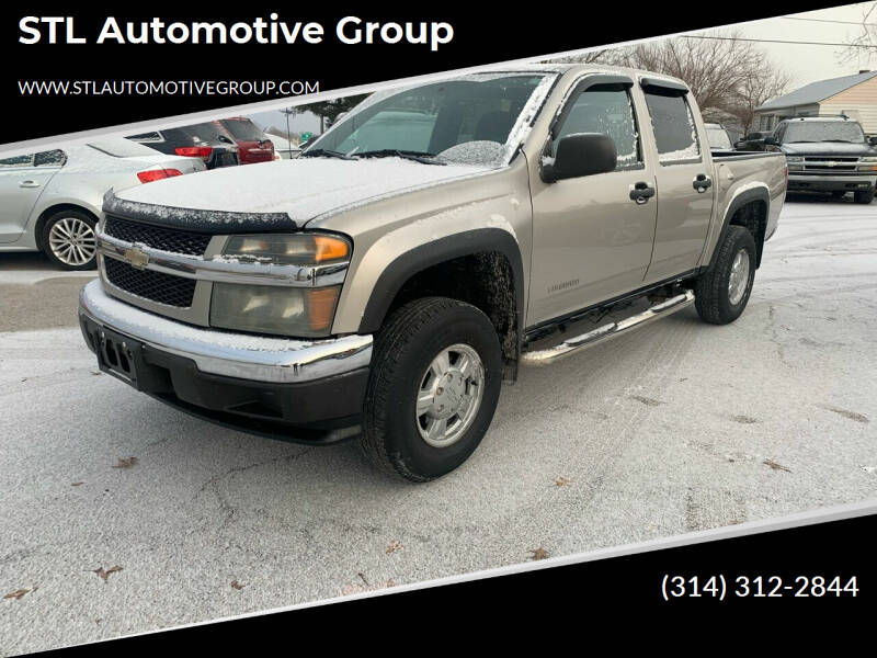 2005 Chevrolet Colorado for sale at STL Automotive Group in O'Fallon MO