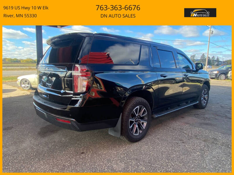 2022 Chevrolet Suburban Z71