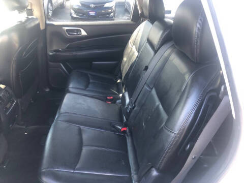 2013 Nissan Pathfinder S