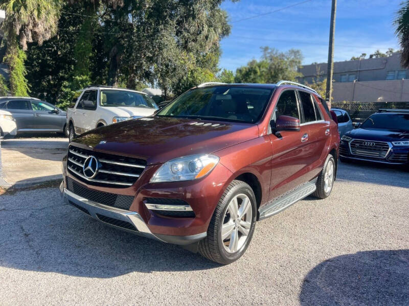 2013 Mercedes-Benz M-Class ML 350 4MATIC