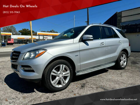 2012 Mercedes-Benz M-Class for sale at Hot Deals On Wheels in Tampa FL