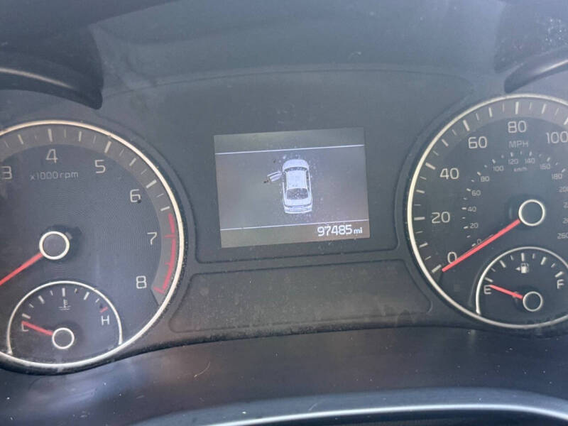 2020 Kia Optima S