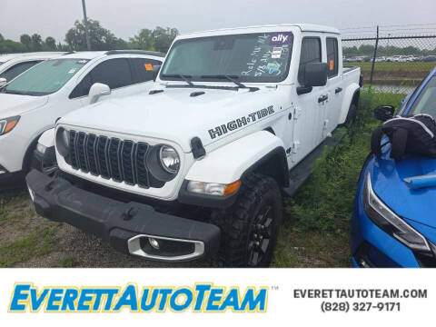 2025 Jeep Gladiator High Tide