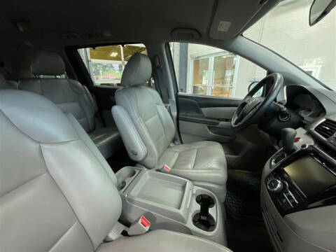 2017 Honda Odyssey SE