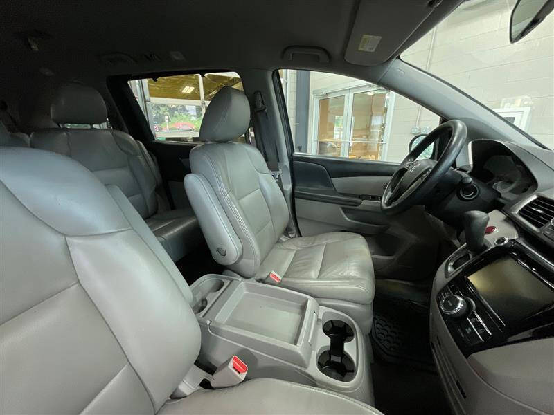 2017 Honda Odyssey SE
