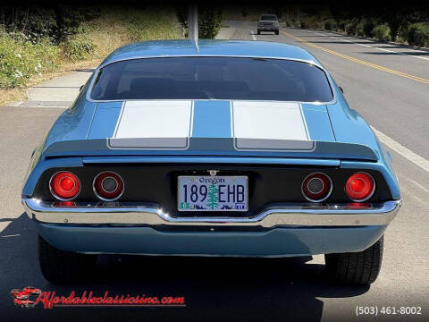 1970 Chevrolet Camaro