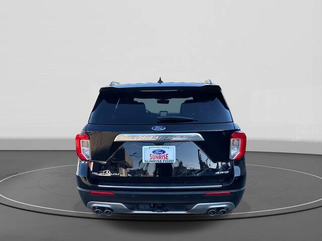 2022 Ford Explorer Platinum