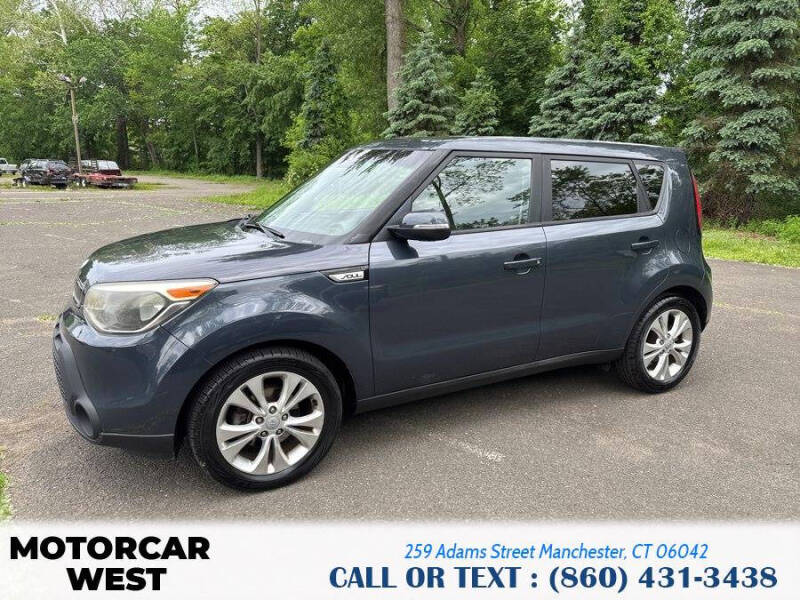 2014 Kia Soul +