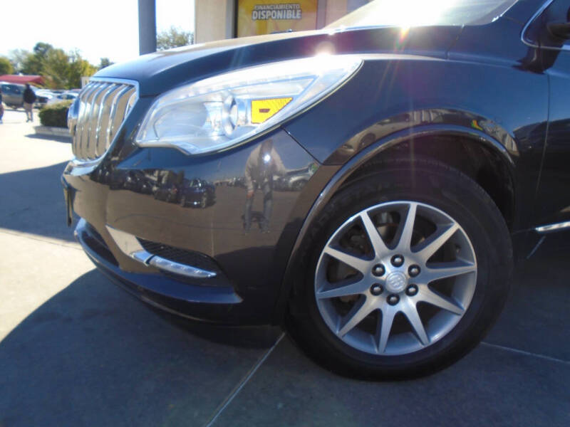 2017 Buick Enclave Leather