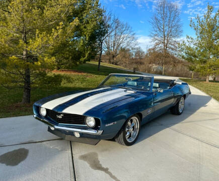 1969 Chevrolet Camaro for sale at CLASSIC GAS & AUTO in Cleves OH