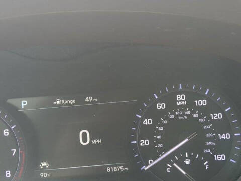 2018 Genesis G80