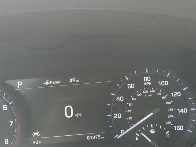 2018 Genesis G80