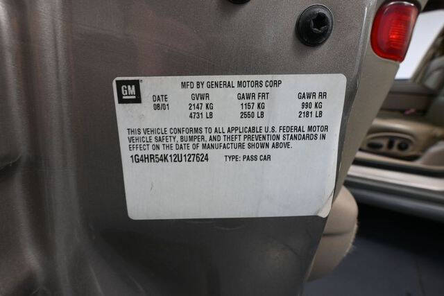 2002 Buick LeSabre Limited