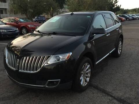 2013 Lincoln MKX for sale at STATEWIDE AUTOMOTIVE LLC in Englewood CO