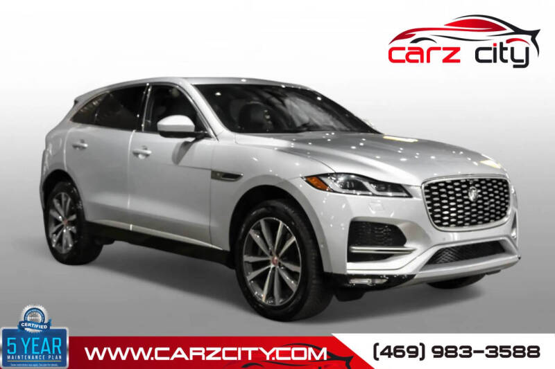 2021 Jaguar F-PACE P340 S
