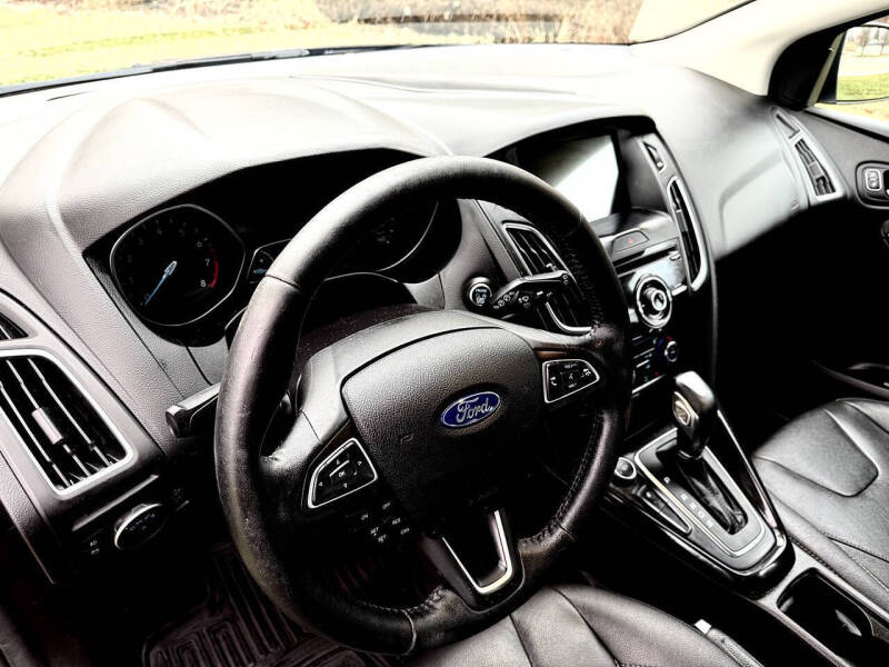 2016 Ford Focus Titanium