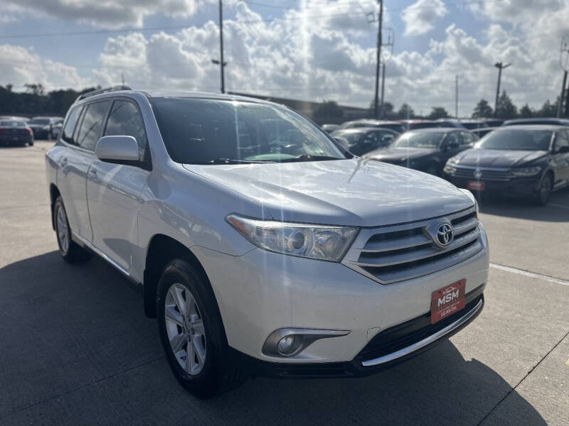 2013 Toyota Highlander Plus