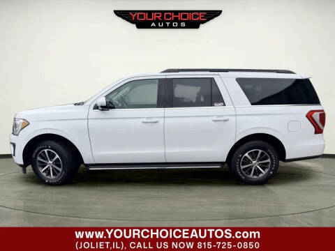 2018 Ford Expedition MAX XLT