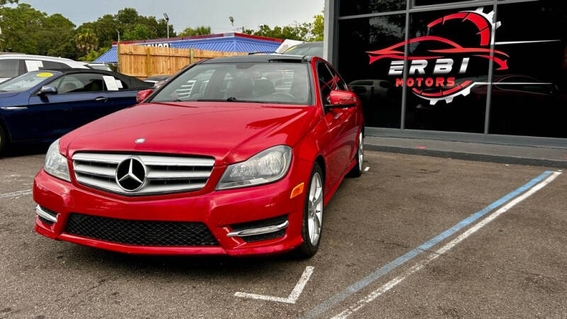 2013 Mercedes-Benz C-Class