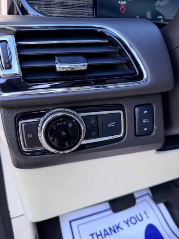 2018 Lincoln Navigator L Black Label