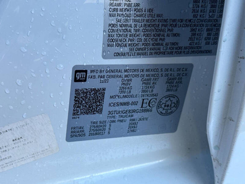 2024 GMC Sierra 1500