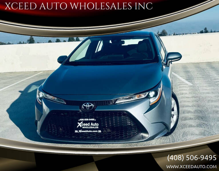 2022 Toyota Corolla for sale at XCEED AUTO WHOLESALES INC in San Jose CA