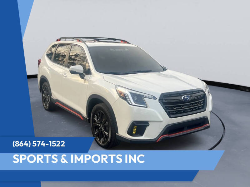 2022 Subaru Forester Sport
