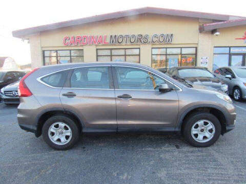 2015 Honda CR-V for sale at Cardinal Motors in Fairfield OH