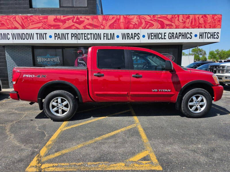 2008 Nissan Titan