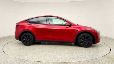 2025 Tesla Model Y Long Range