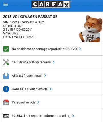 2013 Volkswagen Passat