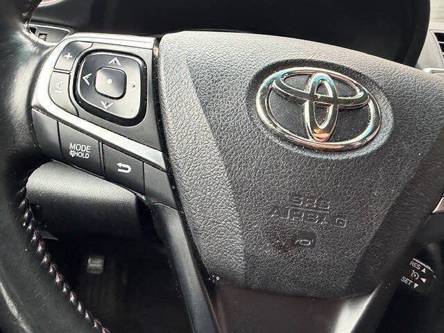 2015 Toyota Camry SE