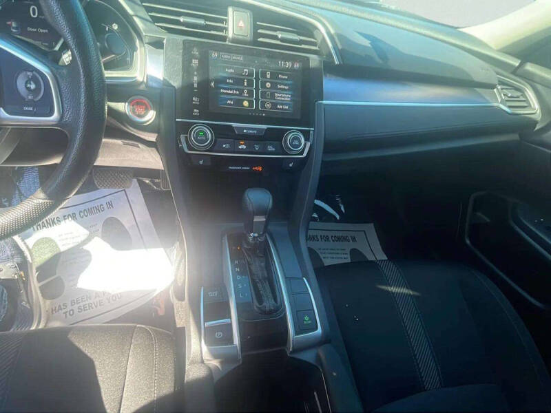 2016 Honda Civic EX-T