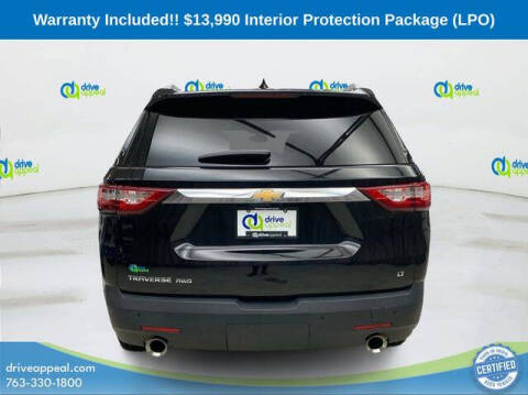 2018 Chevrolet Traverse LT Cloth